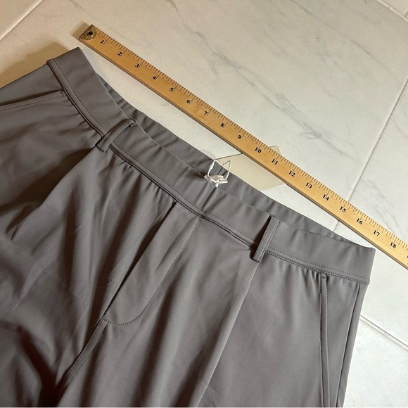 HALARA Gray Wide-Leg Pants. Front pockets. Soft and stretchy! New with tag! - Picture 4 of 9